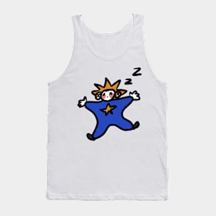 Sleeping clown Tank Top